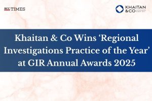 Khaitan & Co GIR Award 2025