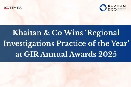 Khaitan & Co GIR Award 2025