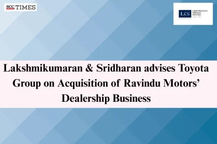 LKS Advises Toyota Group Dealership Acquisition