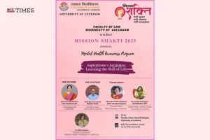 Mission Shakti 2025 Mental Health Programme Lucknow University