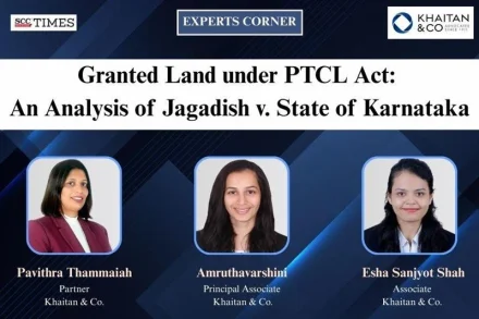 PTCL Act Granted Land Interpretation