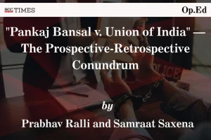 Pankaj Bansal Judgment