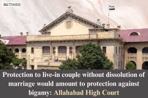 Protection to live-in couple without dissolution of marriage