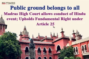 Public ground cannot be reserved for one community