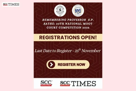 S. P. Sathe National Moot Court Competition 2026