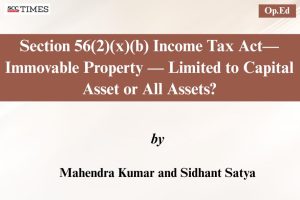 Section 56(2)(x) – Immovable Property Taxation