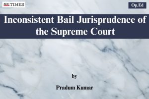 Supreme Court Bail Jurisprudence