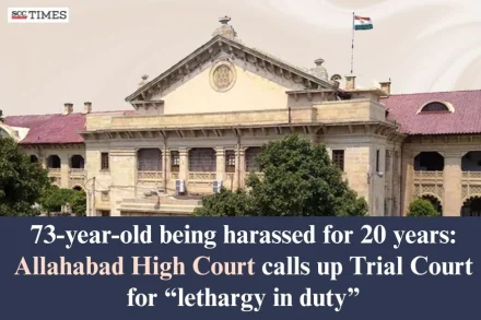 Trial Court lethargy in duty