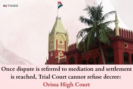 Trial Court must decree settlement after mediation