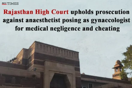 anaesthetist posing as gynaecologist