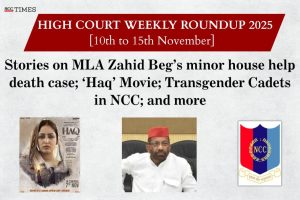 High Court Weekly Roundup