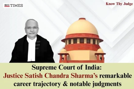 Justice Satish Chandra Sharma