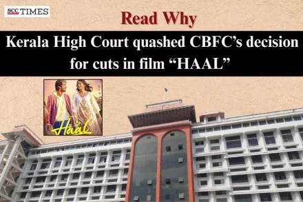 cuts in film HAAL quashed