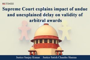 delayed arbitral award public policy