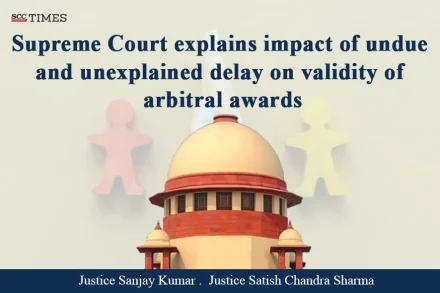 delayed arbitral award public policy