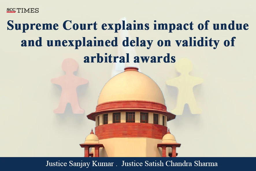 delayed arbitral award public policy