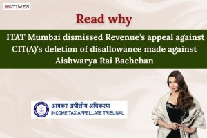 deletion of disallowance against Aishwarya Rai