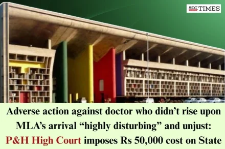 doctor did not rise upon MLA's arrival