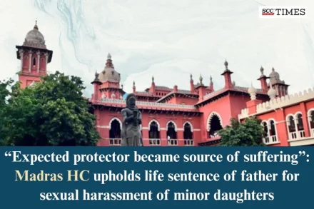 father sexually harassed minor daughters