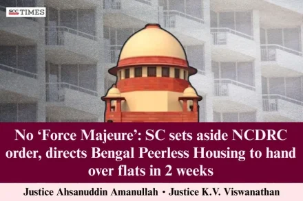 handover possession of flat