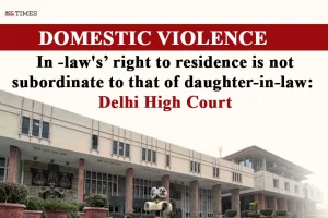 in-laws rights to residence