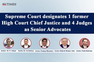 judges as Senior Advocates