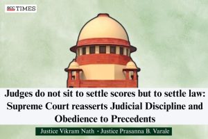 judicial ethics