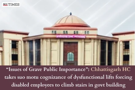 lack of basic amenities for disabled staff