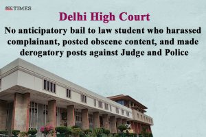 law student derogatory remarks on judicial officer