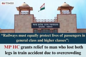 man lost both legs in train accident due to overcrowding