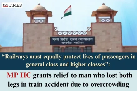 man lost both legs in train accident due to overcrowding