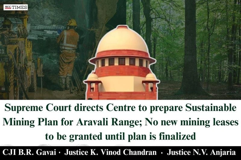 mining plan for aravali