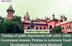 naming of government departments