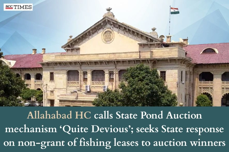 non-grant of fishing leases to auction winners