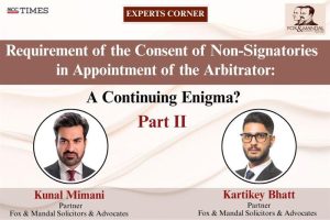 non-signatories arbitrator appointment