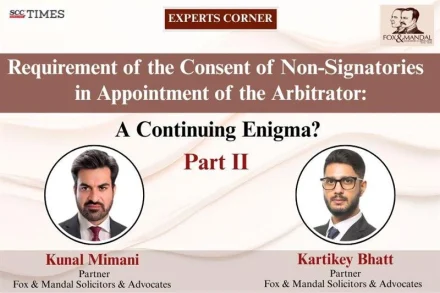 non-signatories arbitrator appointment