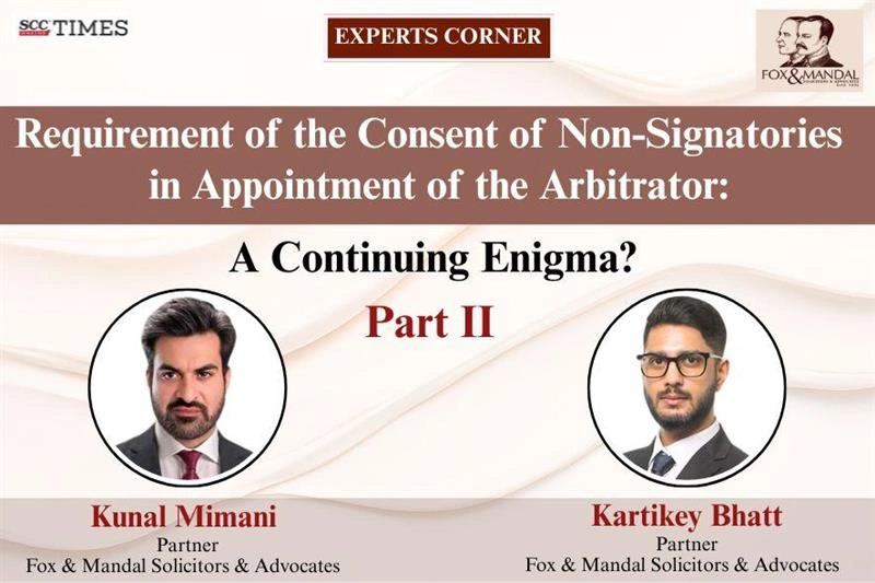 non-signatories arbitrator appointment