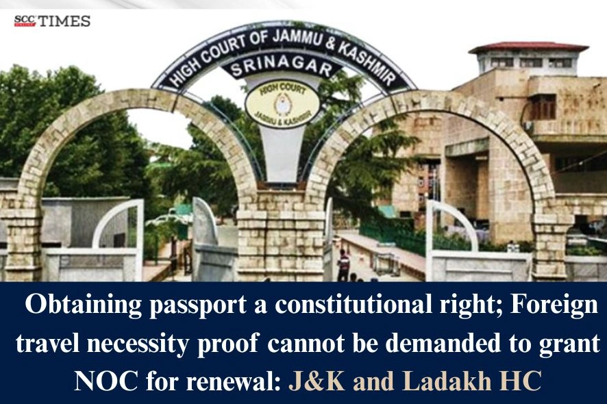 passport constitutional right