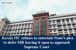 plea to defer SIR