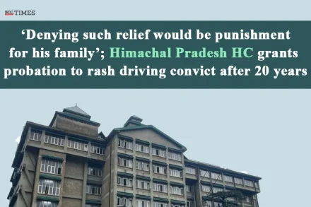 probation to rash driver