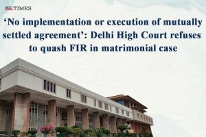 quashing FIR based on unexecuted settlement