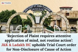 rejection of plaint