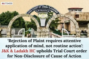 rejection of plaint