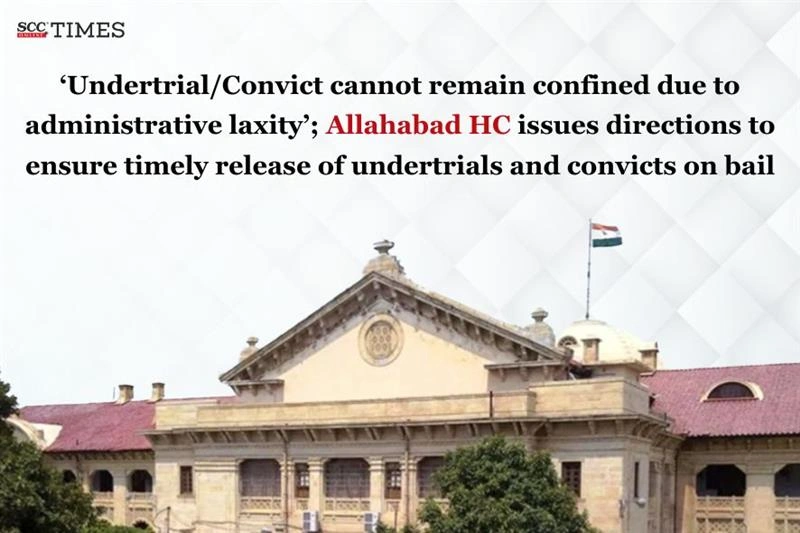 release of undertrial