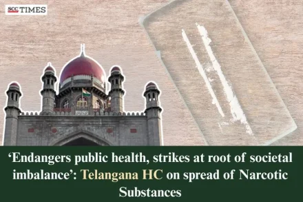 spread of narcotic substances