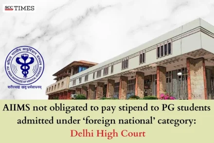 stipend to foreign national students