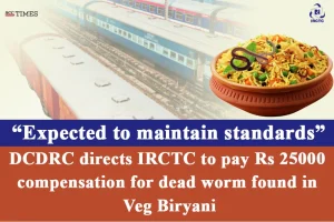 worm in Biryani