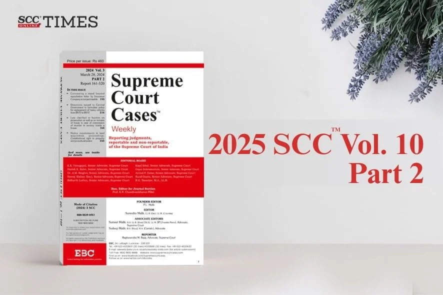 2025 SCC Vol. 10 Part 2