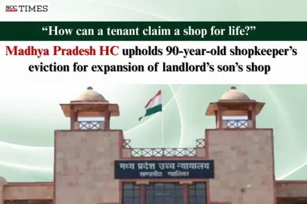 90-year-old shopkeeper evicted