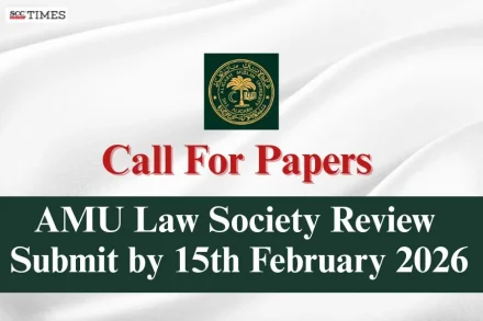 AMU Law Society Review 2026 Call for Papers